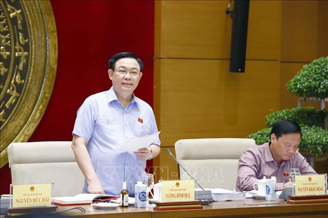 Dự án Luật Đất đai (sửa đổi) phải xây dựng đúng yêu cầu của luật và tuân thủ tiến độ